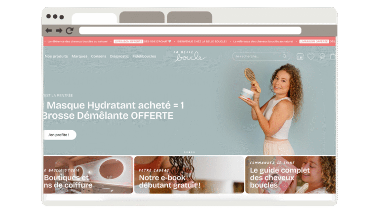 Site internet - e-commerce