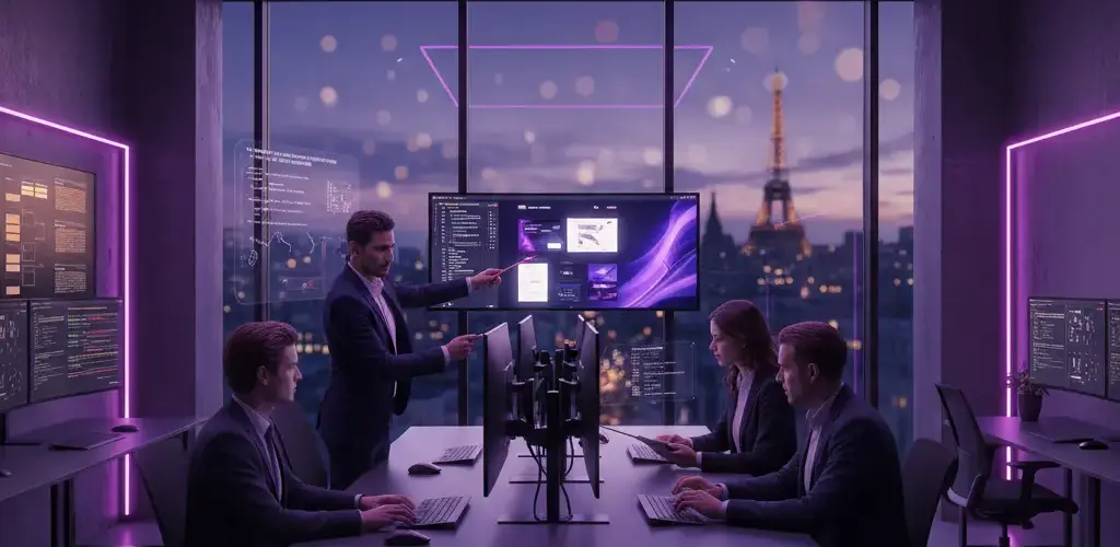 Agence développement web Paris expert et performant