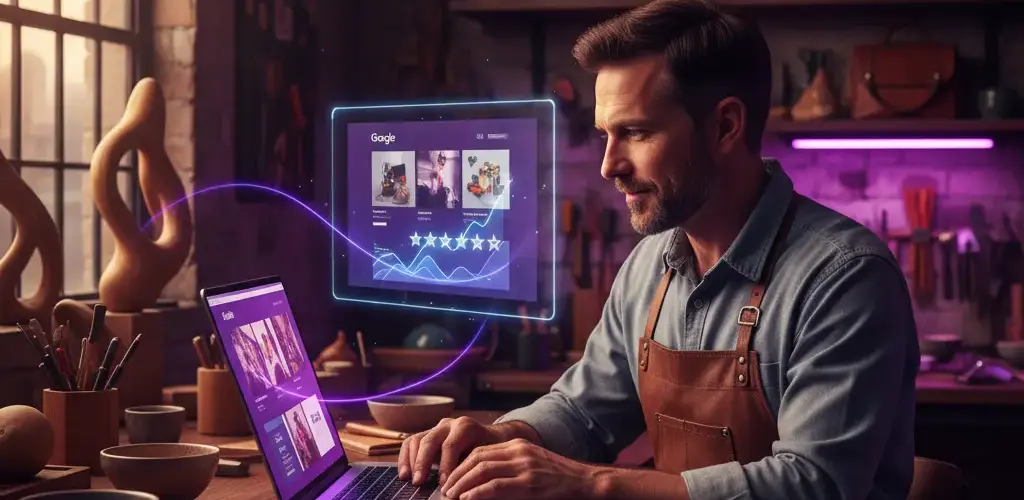 Création site internet artisan expert 2026