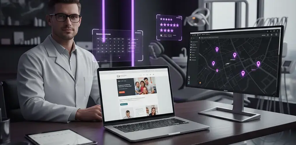 Création site internet dentiste performant 2026