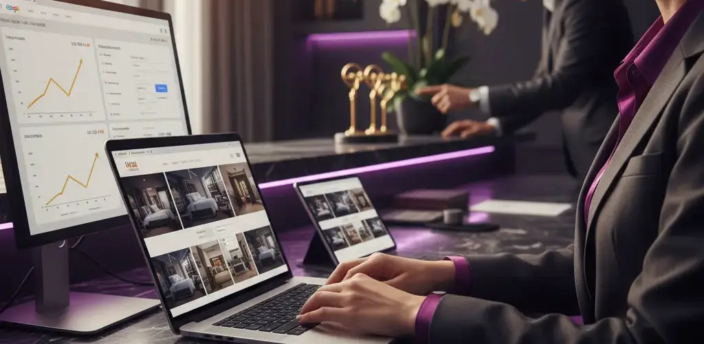 Création site internet hôtel performant 2026