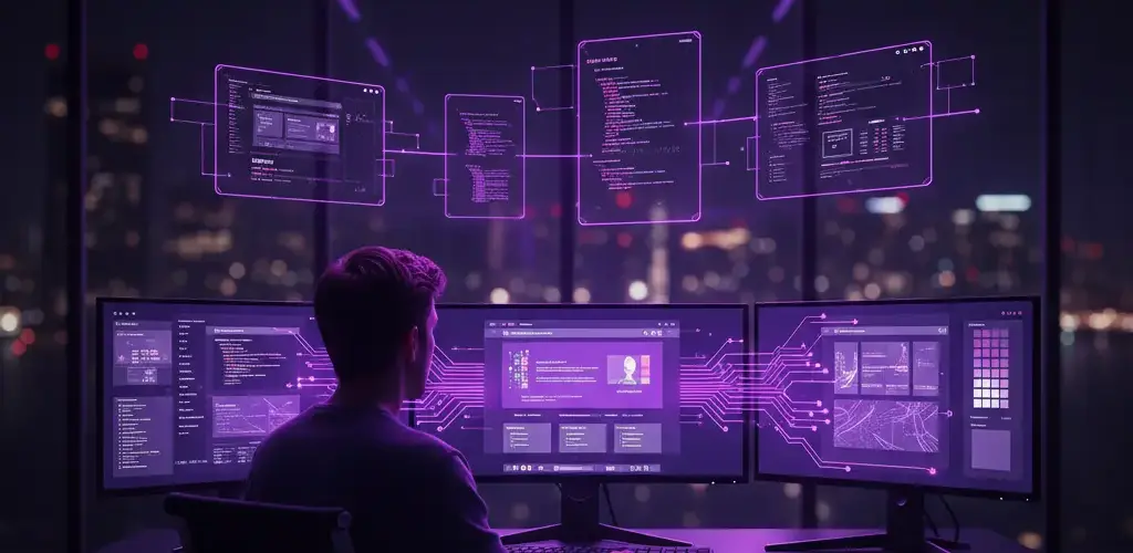 Création site internet IA performant : guide 2026