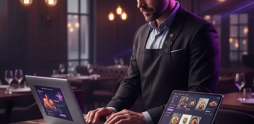 Création site internet restaurant performant 2026